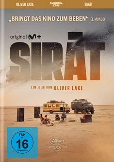 „Bringt das Kino zum Beben“ – El Mundo. Original m+ Sirät. Ein Film von Oliver Laxe. Szene in der Wüste.