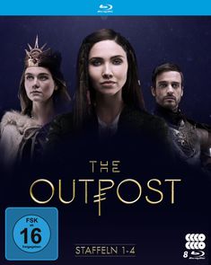 Milan Todorovic: The Outpost (Komplette Serie) (Blu-ray), BR