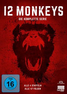 David Grossman: 12 Monkeys (Komplette Serie), DVD