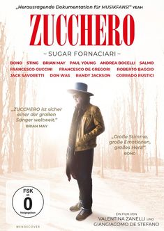 Giangiacomo de Stefano: Zucchero - Sugar Fornaciari (OmU), DVD