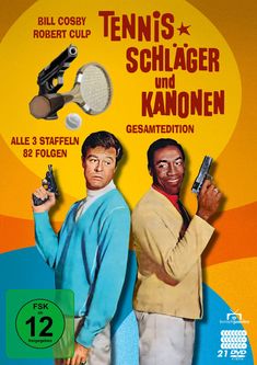 Paul Wendkos: Tennisschläger und Kanonen (Komplette Serie), DVD