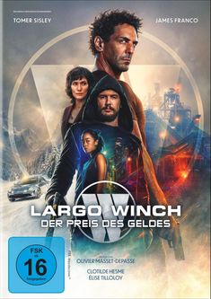 Olivier Masset-Depasse: Largo Winch: Der Preis des Geldes, DVD