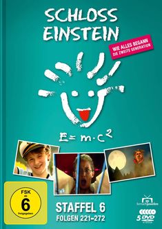 Renata Kaye: Schloss Einstein Staffel 6, DVD