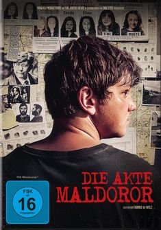 Fabrice du Walz: Die Akte Maldoror, DVD