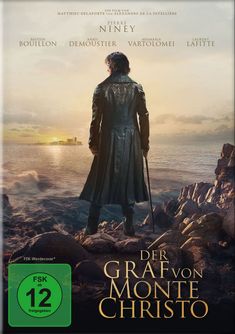 Alexandre de la Patelliere: Der Graf von Monte Christo (2024), DVD