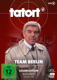 Rolf von Sydow: Tatort Berlin - Kommissar Hans Georg Bülow (Gesamtedition), DVD