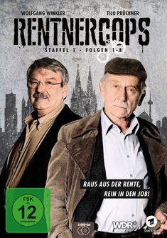 Lars Jessen: Rentnercops Staffel 1, DVD