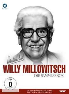 Alexander Arnz: Willy Millowitsch - Die Sammelbox, DVD