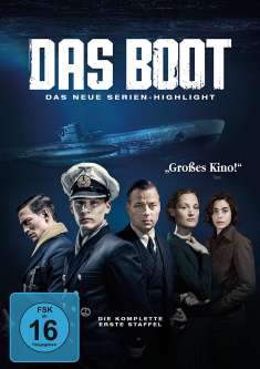 Andreas Prochaska: Das Boot Staffel 1, DVD