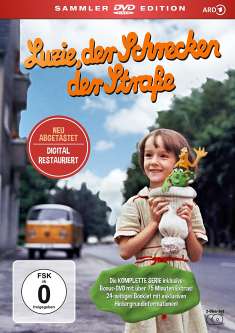 Jindrich Polak: Luzie, der Schrecken der Straße (Sammler-Edition im Digipack), DVD