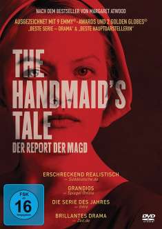 The Handmaid's Tale Staffel 1, DVD