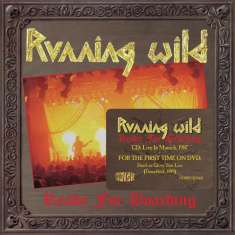 Running Wild: Ready For Boarding  - Live in Munich 1987, CD