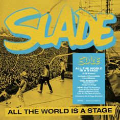 Slade: All the World Is a Stage, CD