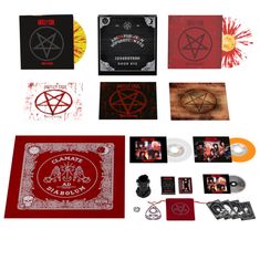 Mötley Crüe: Shout At The Devil (40th Anniversary Box Set), LP