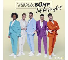 Team 5ünf: Für die Ewigkeit, CD