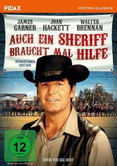 Burt Kennedy: Auch ein Sheriff braucht mal Hilfe, DVD
