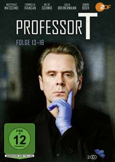 Thomas Jahn: Professor T. Folge 13-16, DVD