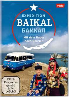 Christian Klembke: Expedition Baikal - Mit dem Robur nach Sibirien, DVD