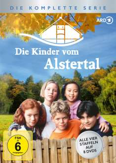 Brigitta Dresewski: Die Kinder vom Alstertal (Komplette Serie), DVD