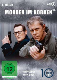 Bettina Braun: Morden im Norden Staffel 8, DVD