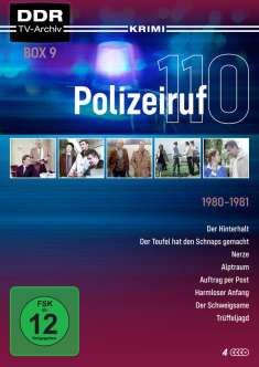 Hans-Joachim Hildebrandt: Polizeiruf 110 Box 9, DVD