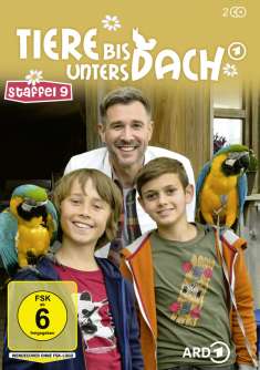 Dirk Regel: Tiere bis unters Dach Staffel 9, DVD