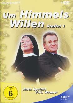 Um Himmels Willen Staffel 1, DVD