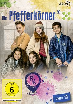 Lydia Bruna: Die Pfefferkörner Staffel 19, DVD