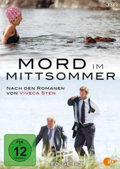 Niklas Ohlson: Mord im Mittsommer 1-3, DVD
