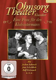Alfred Johst: Ohnsorg Theater: Eine Frau für den Klabautermann, DVD