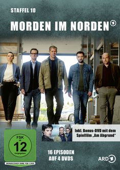 Dirk Pientka: Morden im Norden Staffel 10, DVD