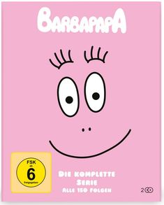 Annette Tison: Barbapapa (Komplette Serie) (Blu-ray), BR