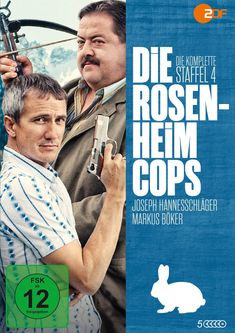 Die Rosenheim-Cops Staffel 4, DVD