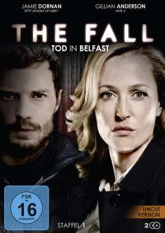 Jakob Verbruggen: The Fall - Tod in Belfast Staffel 1, DVD
