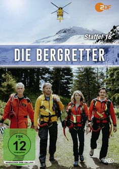 Ralph Polinski: Die Bergretter Staffel 16, DVD