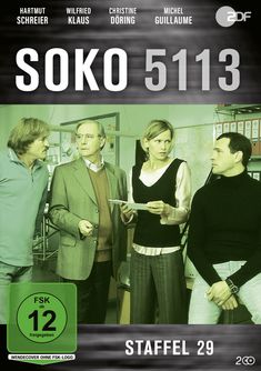 Bodo Schwarz: SOKO 5113 Staffel 29, DVD