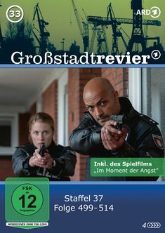 Oliver Dommenget: Großstadtrevier Box 33, DVD