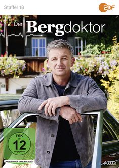 Kerstin Ahlrichs: Der Bergdoktor Staffel 18 (2025), DVD