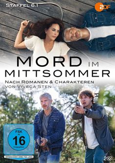 Niklas Ohlsson: Mord im Mittsommer Staffel 6 Vol. 1, DVD