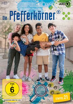 Philipp Scholz: Die Pfefferkörner Staffel 21, DVD