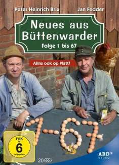 Guido Pieters: Neues aus Büttenwarder Folgen 1-67, DVD