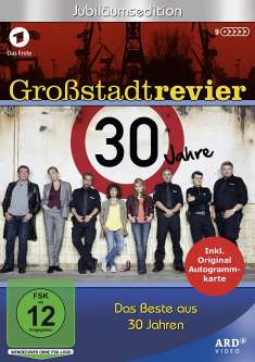 30 Jahre Großstadtrevier (Jubiläumsedition), DVD