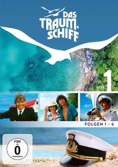 Fritz Umgelter: Das Traumschiff Box 1, DVD
