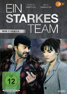 Ein starkes Team Box 1 (Film 1-8), DVD