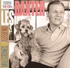 Les Baxter (1922-1996): Milestones Of A Legend, CD