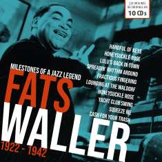 Fats Waller (1904-1943): Original Albums (Milestones Of A Jazzlegend), CD