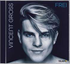 Vincent Gross: Frei, CD