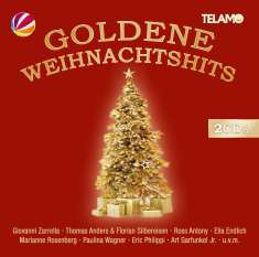 Goldene Weihnachtshits, CD