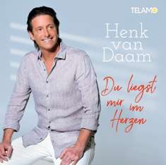 Henk Van Daam: Du liegst mir im Herzen, CD