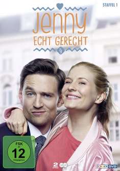 Andreas Menck: Jenny - Echt gerecht Staffel 1, DVD